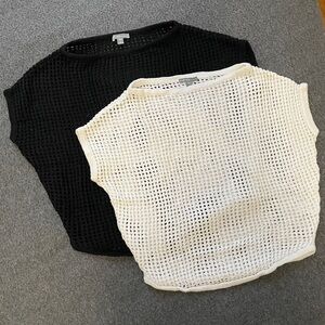 James Perse | Women's Open Stitch Knit Top